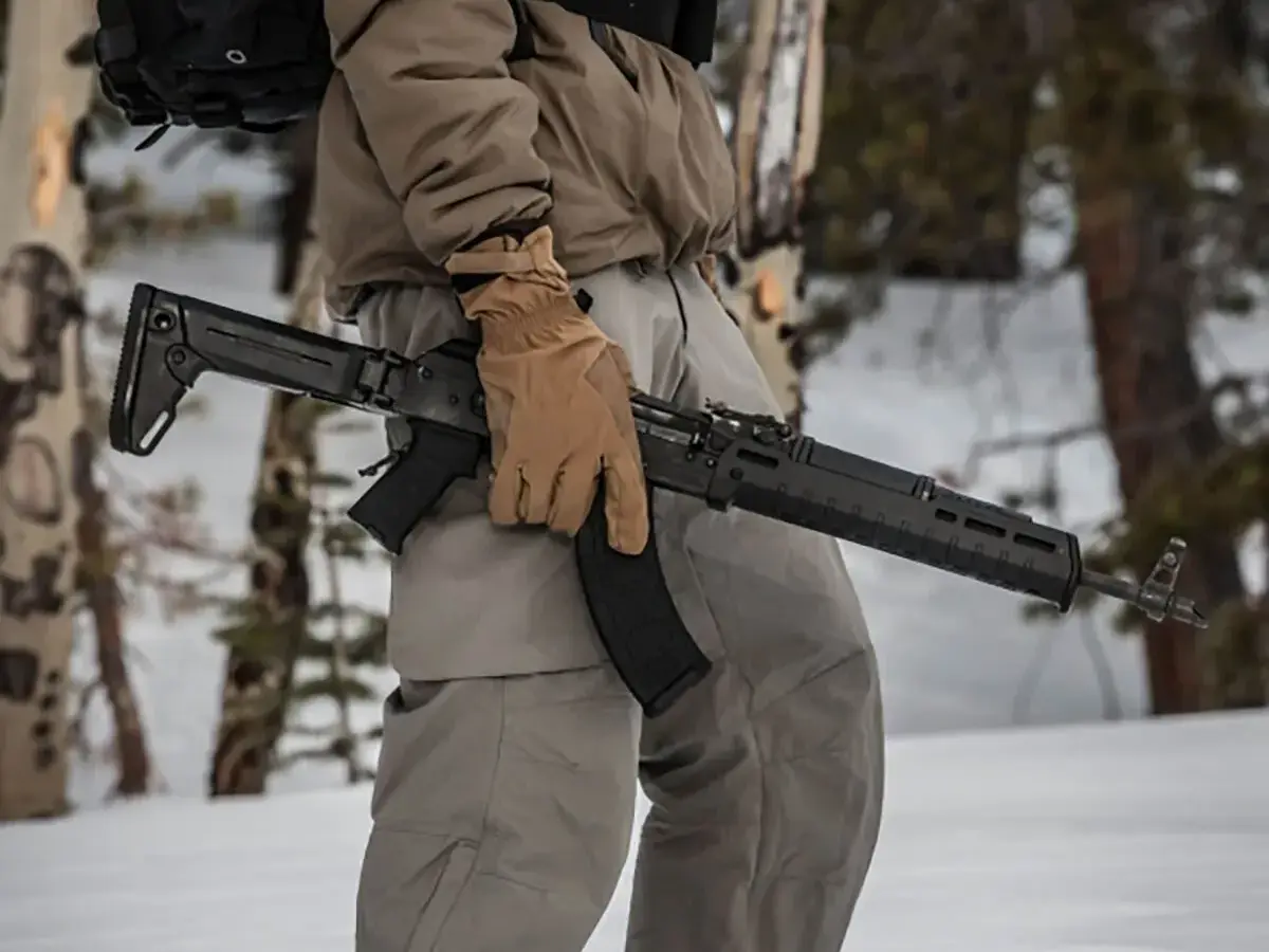 Zhukov-S Yugo Folding Stock for Yugo Pattern AK-47 Black - photo 3