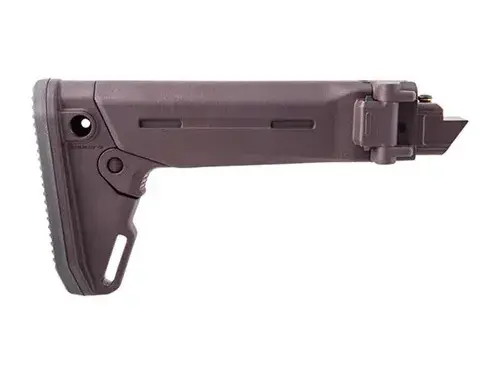 Zhukov-S Folding  Stock for AK-47/74 Plum - photo 2