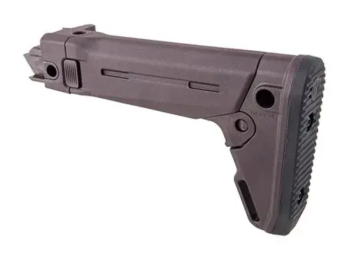 Zhukov-S Folding  Stock for AK-47/74 Plum - photo 6