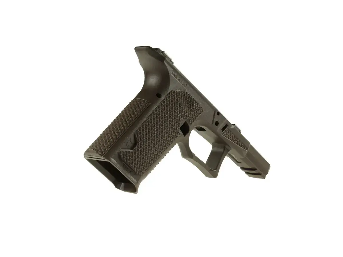 Lone Wolf Dist. CCS Dusk Compact/Compact Textured Frame, Bare, Brown - photo 2