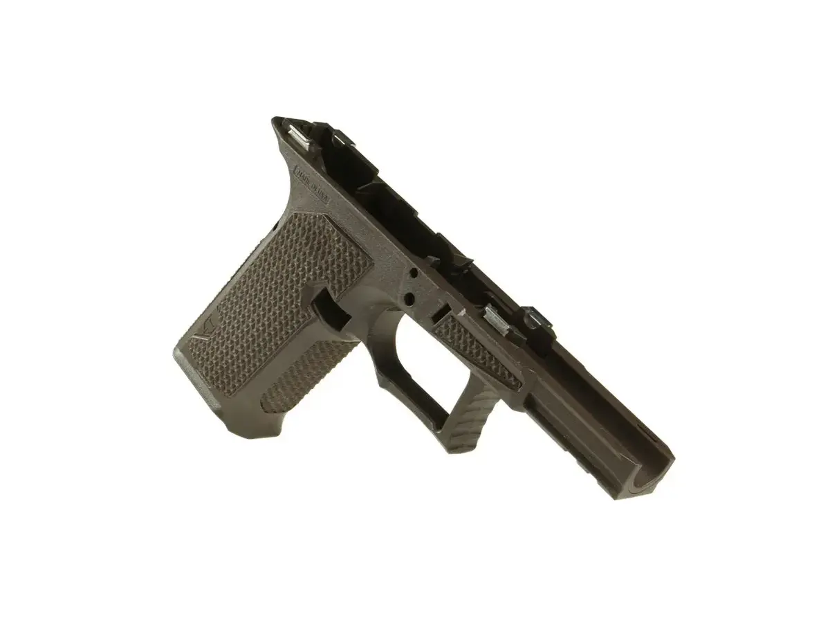 Lone Wolf Dist. CCS Dusk Compact/Compact Textured Frame, Bare, Brown - photo 4