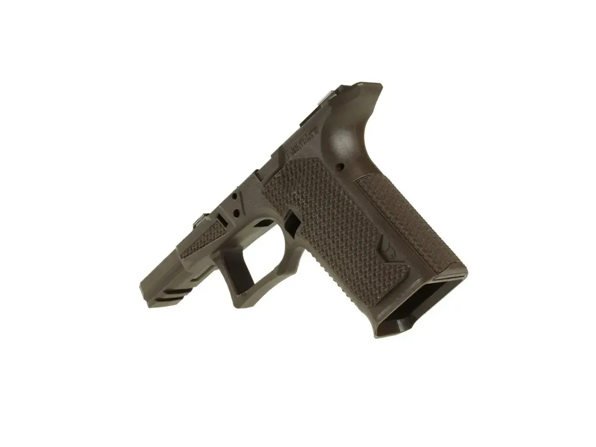 Lone Wolf Dist. CCS Dusk Compact/Compact Textured Frame, Bare, Brown - photo 6