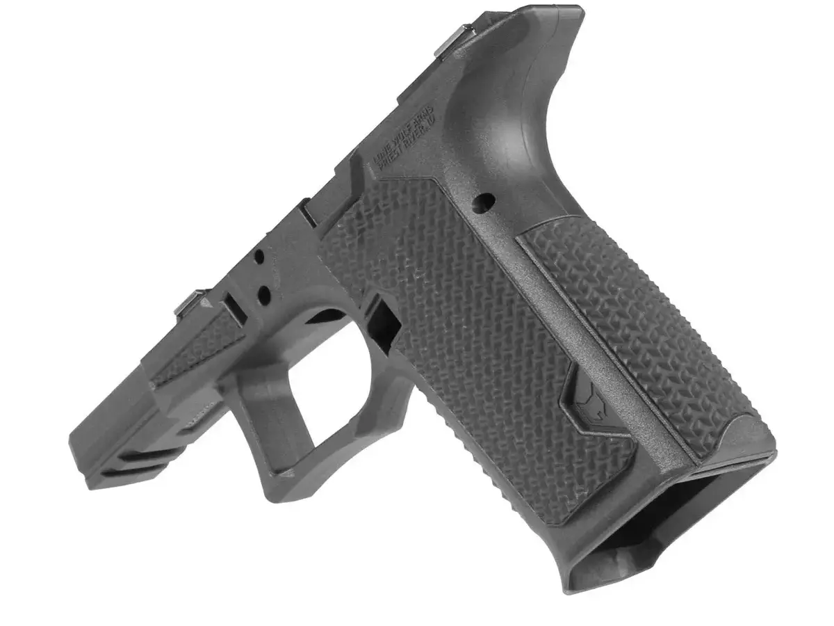 Lone Wolf Dist. CCS Dusk Compact/Compact Textured Frame, Bare Gray