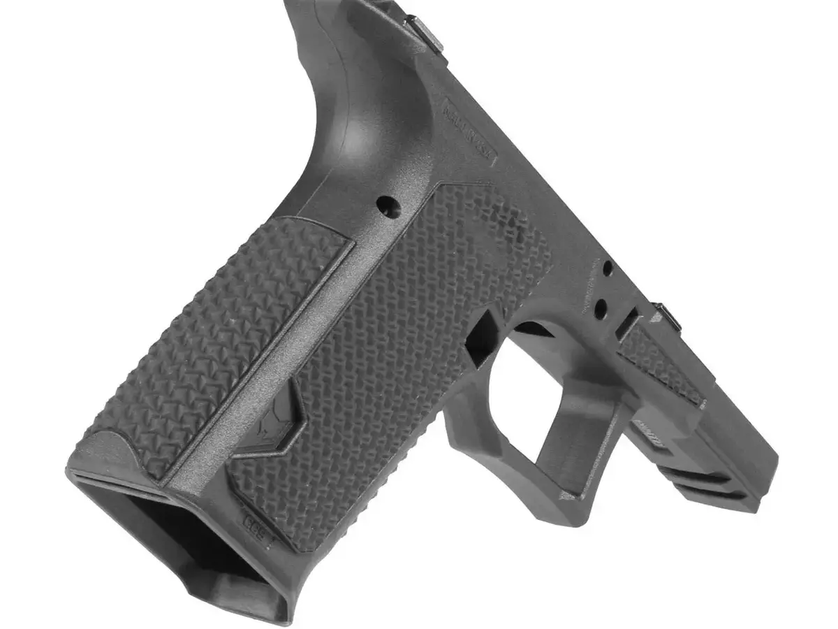 Lone Wolf Dist. CCS Dusk Compact/Compact Textured Frame, Bare Gray - photo 2