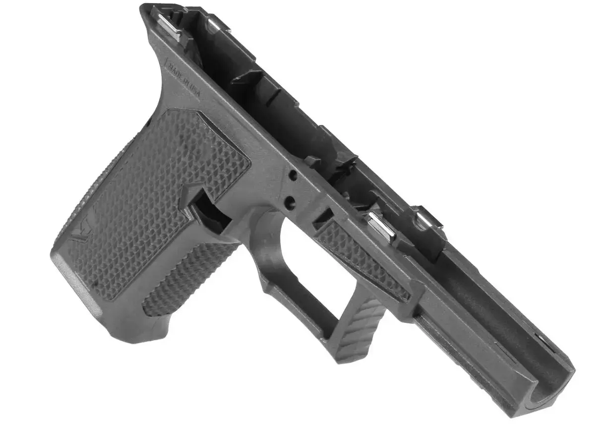 Lone Wolf Dist. CCS Dusk Compact/Compact Textured Frame, Bare Gray - photo 4