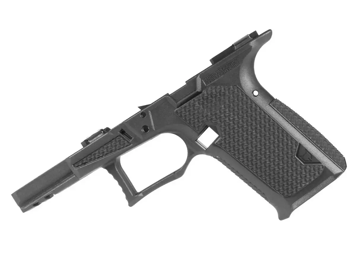 Lone Wolf Dist. CCS Dusk Compact/Compact Textured Frame, Bare Gray - photo 5
