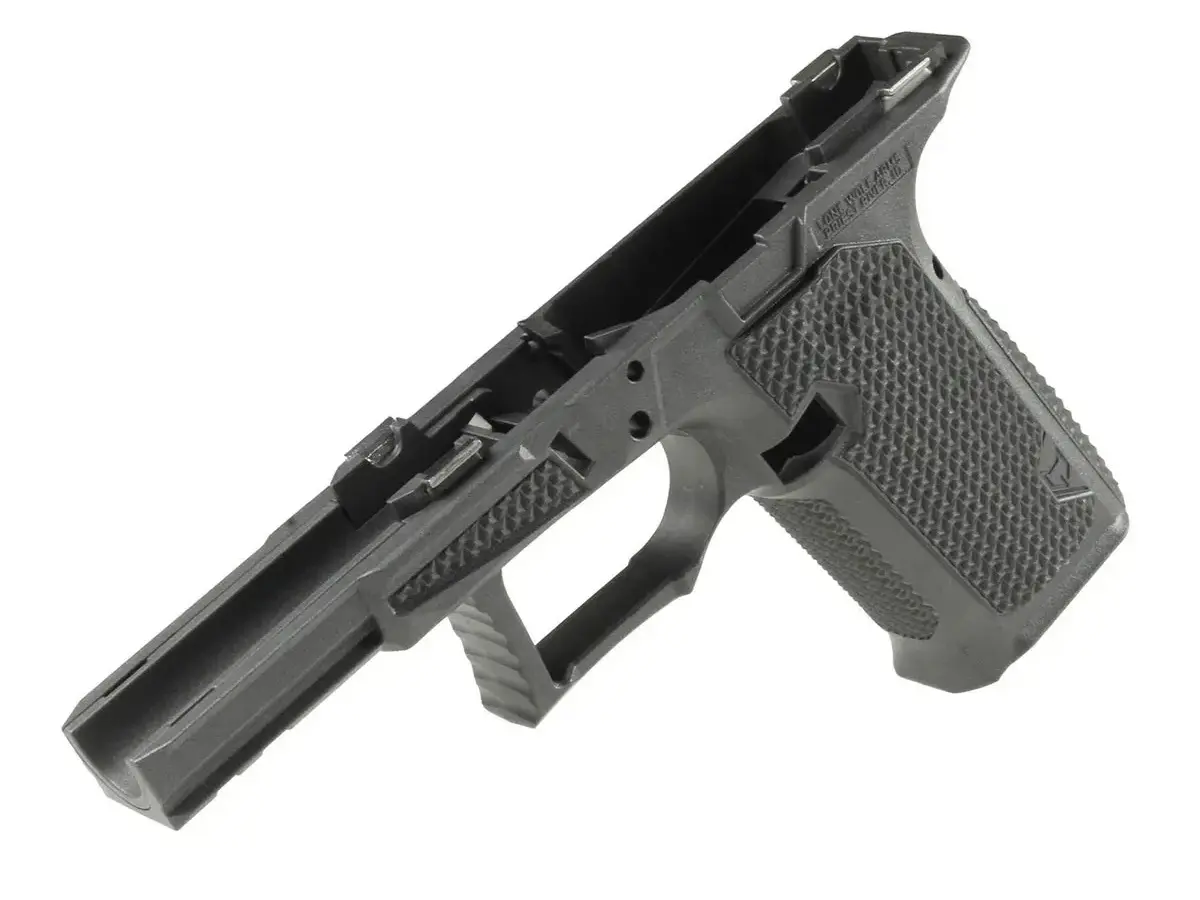 Lone Wolf Dist. CCS Dusk Compact/Compact Textured Frame, Bare Gray - photo 6