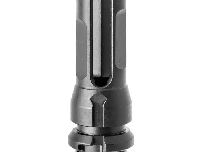 KeyMo Flash Hider 22 Caliber 1/2"x28 Threads Black - photo 2