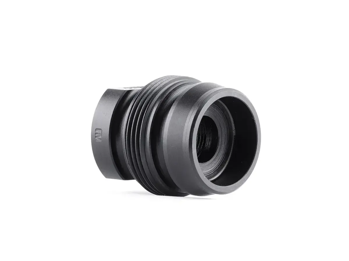 Xeno Mount Xero 45 Caliber 11/16"x24 Threads Black