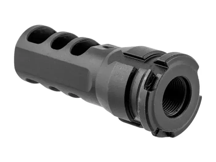 KeyMo Muzzle Brake 30 Caliber 1/2"x28 Threads Black