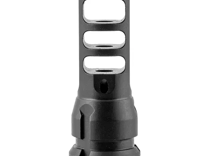 KeyMo Muzzle Brake 30 Caliber 1/2"x28 Threads Black - photo 2