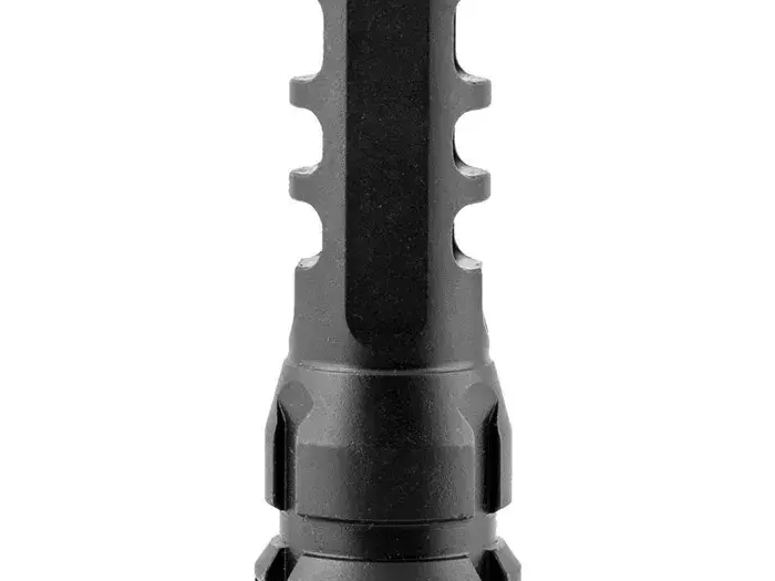 KeyMo Muzzle Brake 30 Caliber 1/2"x28 Threads Black - photo 3