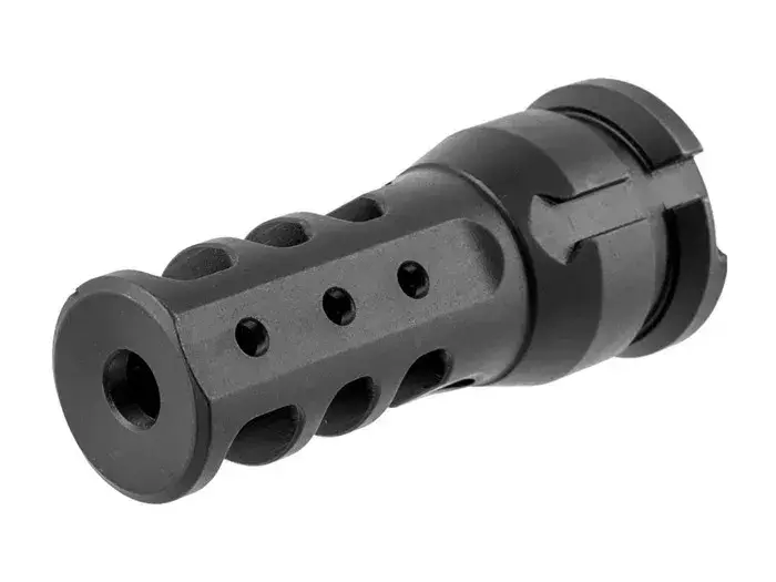 KeyMo Muzzle Brake 30 Caliber 1/2"x28 Threads Black - photo 4