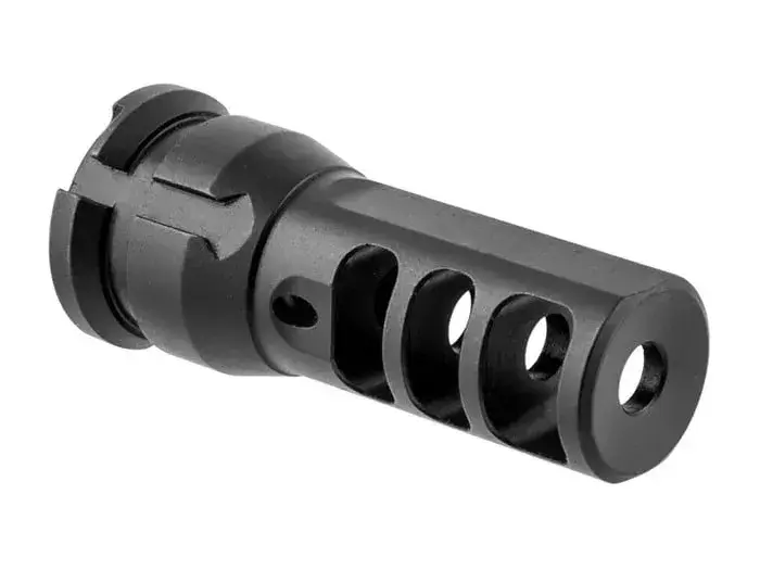 KeyMo Muzzle Brake 30 Caliber 1/2"x28 Threads Black - photo 5