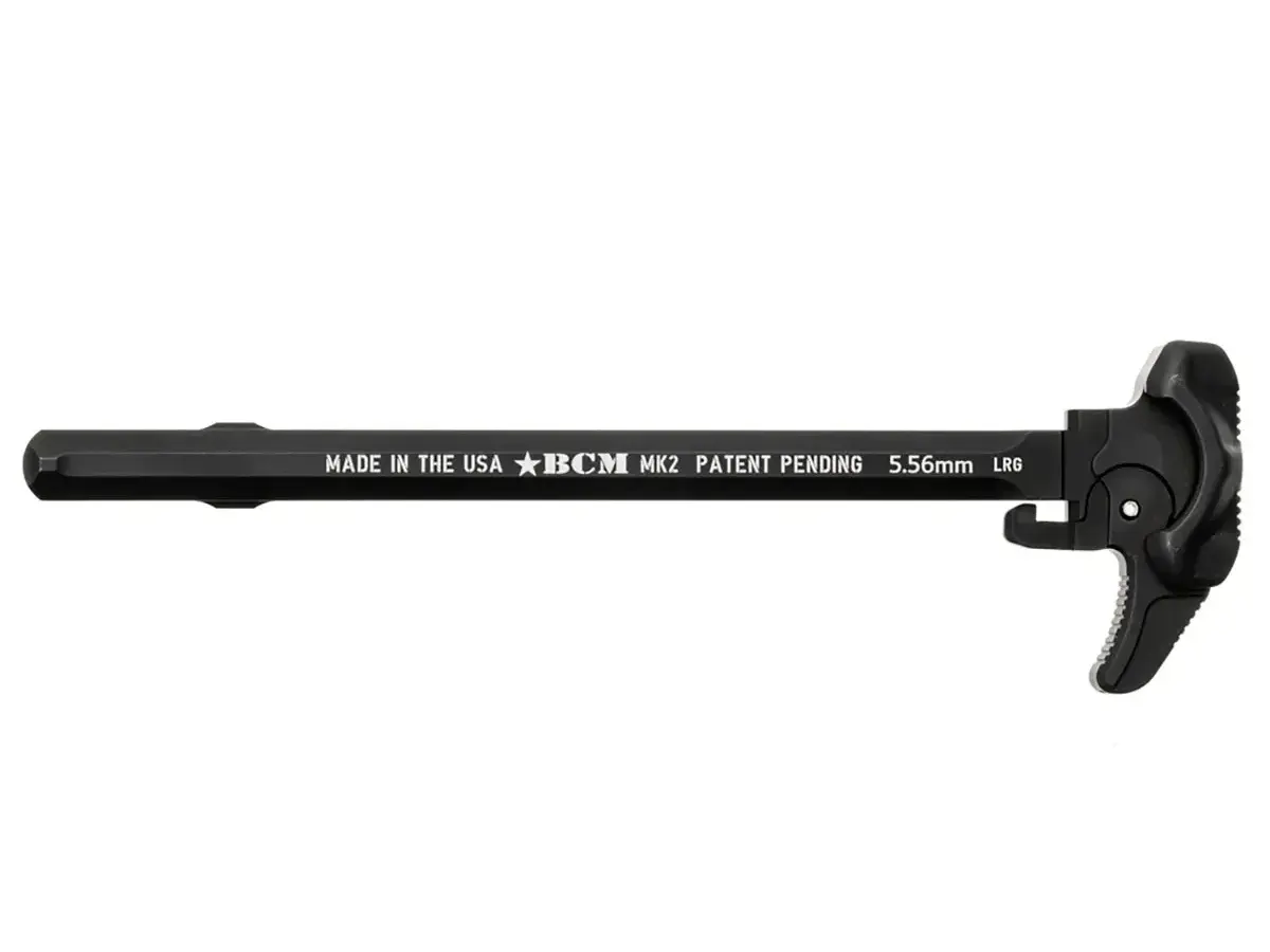 BCM MK2 Large Latch Charging Handle - photo 2