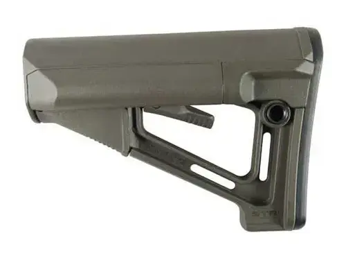 AR-15 STR Stock Collapsible Mil-Spec ODG - photo 3