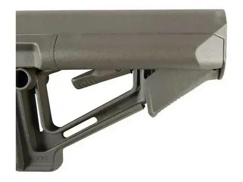 AR-15 STR Stock Collapsible Mil-Spec ODG - photo 6