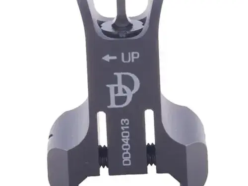 Fixed Backup Front Sight for AR-15 Black