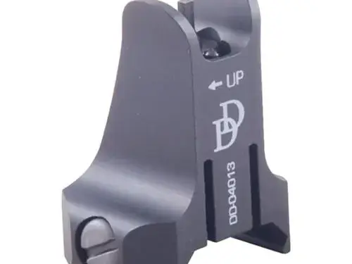 Fixed Backup Front Sight for AR-15 Black - photo 4