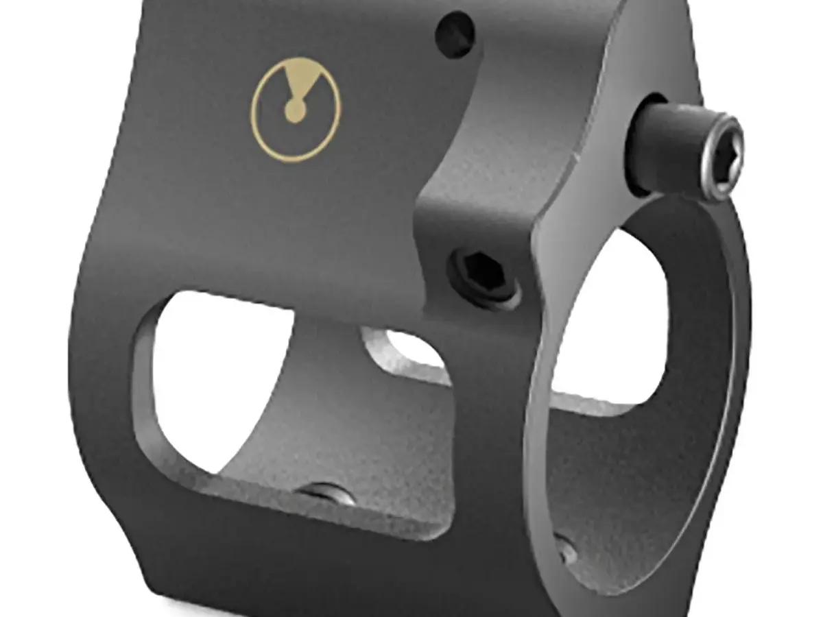 UD AR-15 Solid Adjustable Gas Block .750" Black SS - photo 2