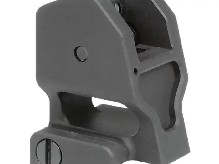 AR-15 Combat Back Up Iron Rear Sight