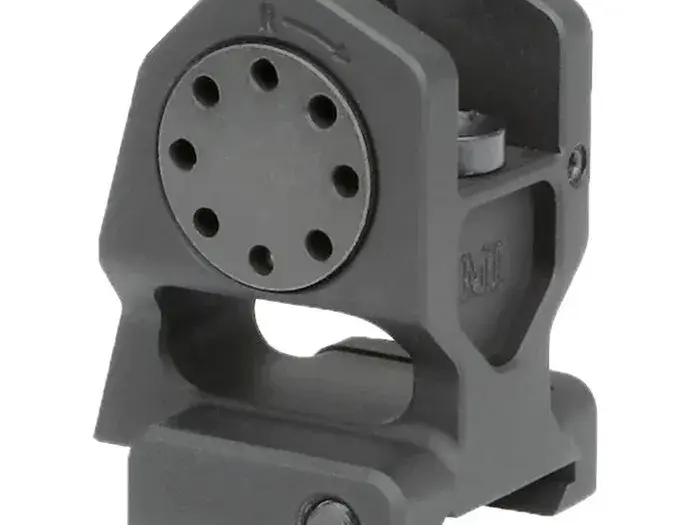 AR-15 Combat Back Up Iron Rear Sight - photo 2