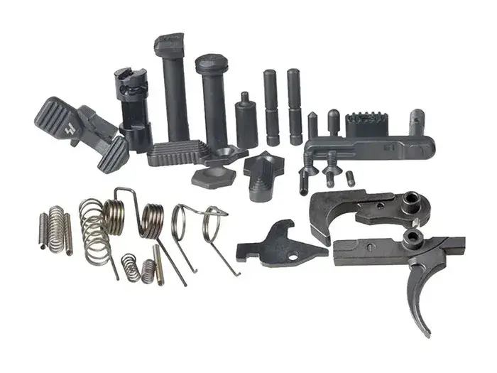AR Enhanced Lower Receiver Parts Kit With Trigger