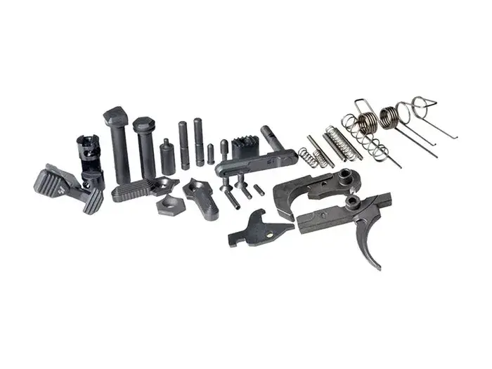 AR Enhanced Lower Receiver Parts Kit With Trigger - photo 2