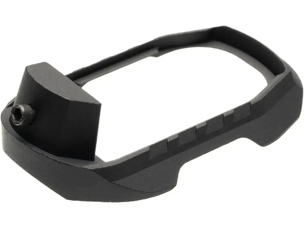SCT Billet Magwell For SCT SC Polymer Frame Black