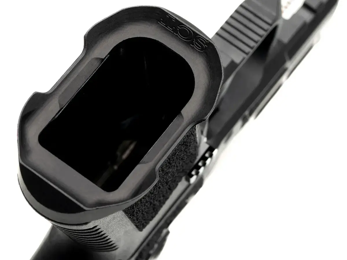 SCT Billet Magwell For SCT SC Polymer Frame Black - photo 4