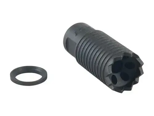 Claymore Muzzle Brake 30 Caliber 5/8-24 Steel Black