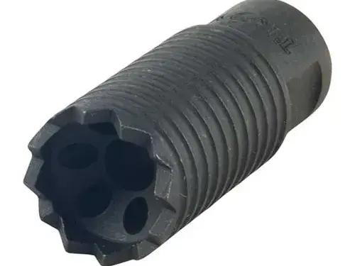 Claymore Muzzle Brake 30 Caliber 5/8-24 Steel Black - photo 4