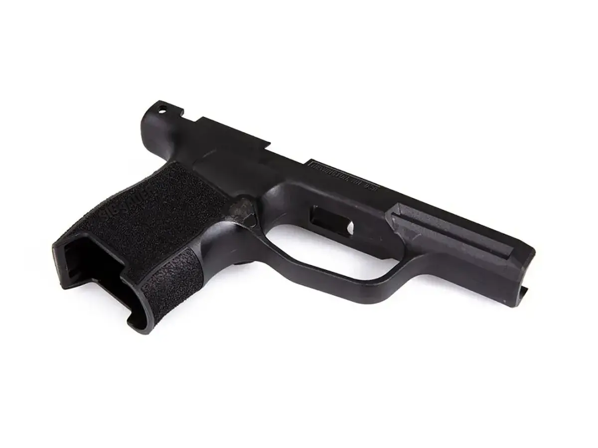 Grip Module P365 w/Manual Safety 9mm Luger Black