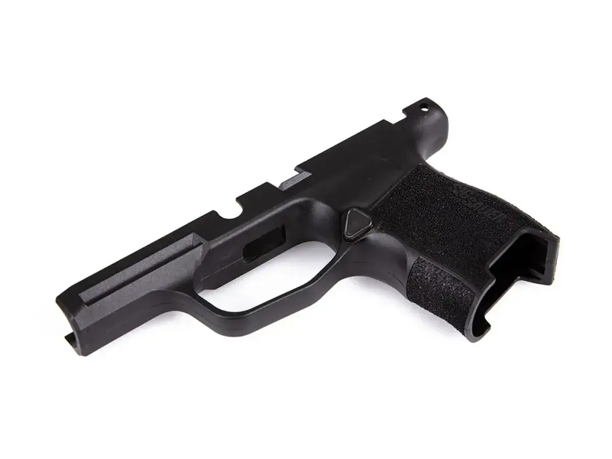 Grip Module P365 w/Manual Safety 9mm Luger Black - photo 2