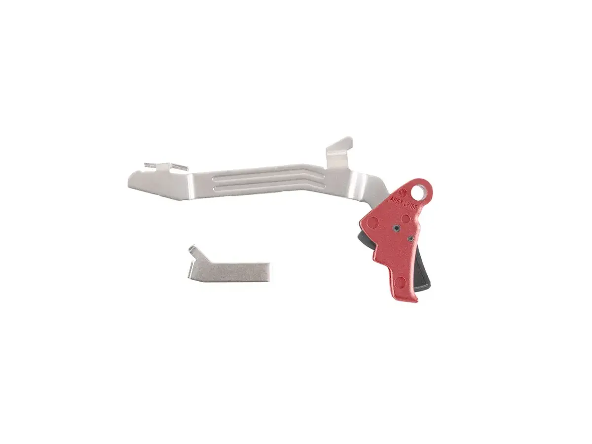 Polymer Action Enhancement Trigger Kit Slim Frame Red