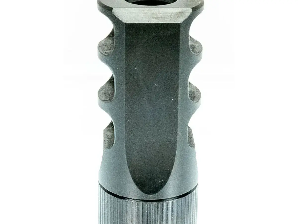 Muzzlok 7.62x39mm 3-Port Muzzle Brake 5/8"-24 Threads BLK