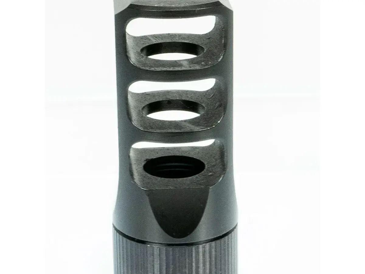 Muzzlok 7.62x39mm 3-Port Muzzle Brake 5/8"-24 Threads BLK - photo 2