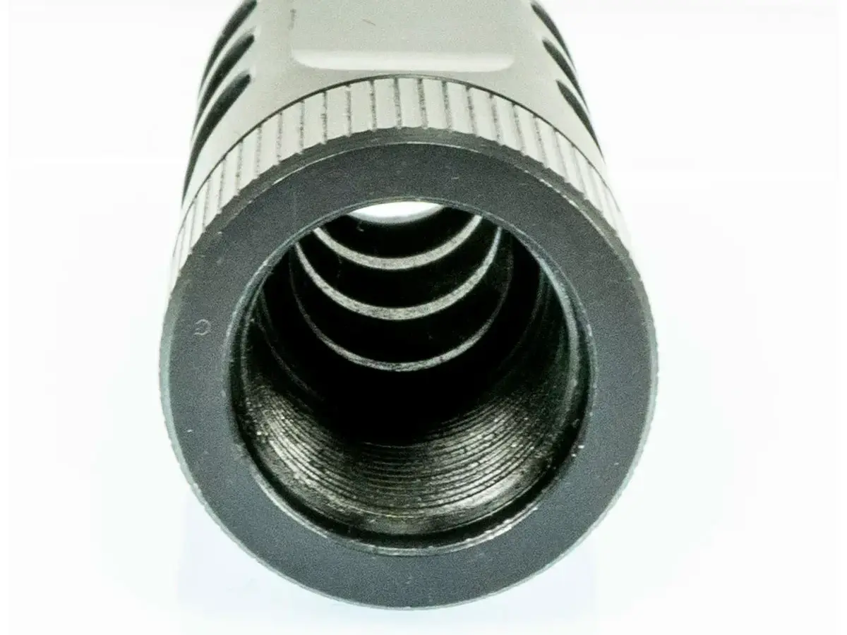 Muzzlok 7.62x39mm 3-Port Muzzle Brake 5/8"-24 Threads BLK - photo 3