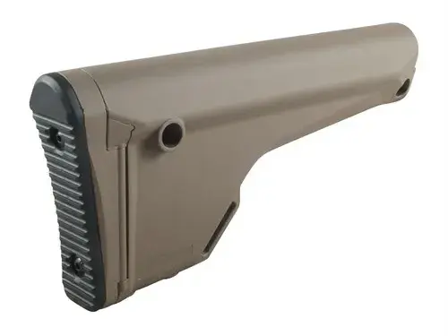 MOE Fixed Rifle Length Stock for AR-15 FDE - photo 2