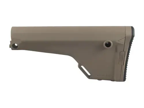 MOE Fixed Rifle Length Stock for AR-15 FDE - photo 3