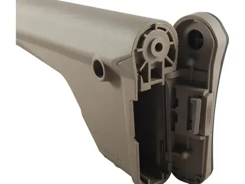 MOE Fixed Rifle Length Stock for AR-15 FDE - photo 4
