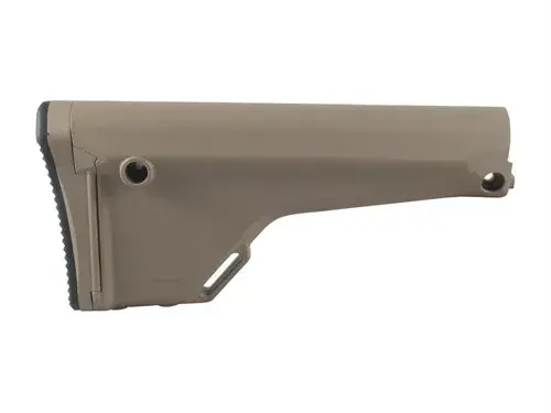 MOE Fixed Rifle Length Stock for AR-15 FDE - photo 5
