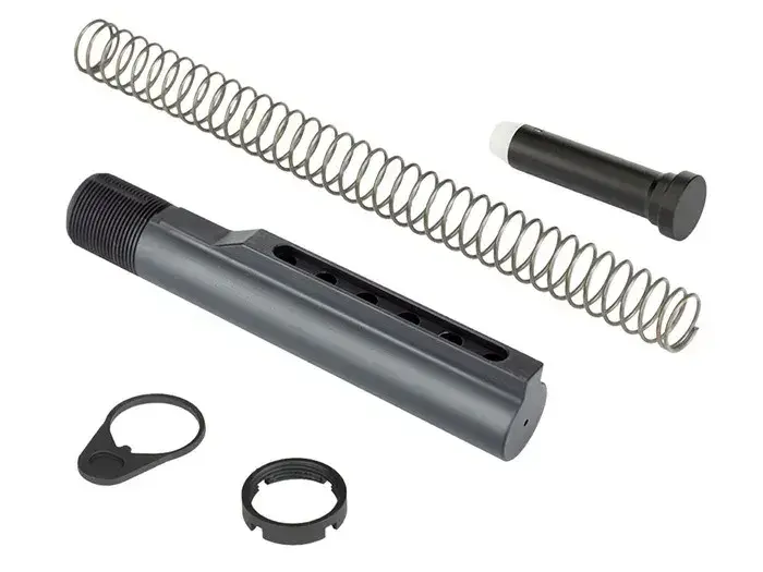 AR-15 Military Mil-Spec Buffer Tube Assembly Package