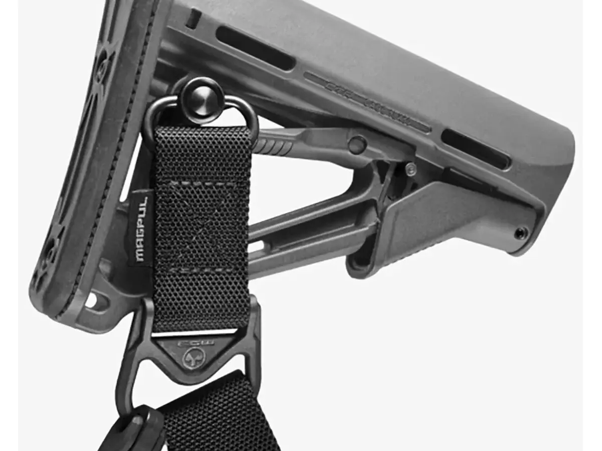 CTR Collapsible Mil-Spec Carbine Stock for AR-15 Gray - photo 3