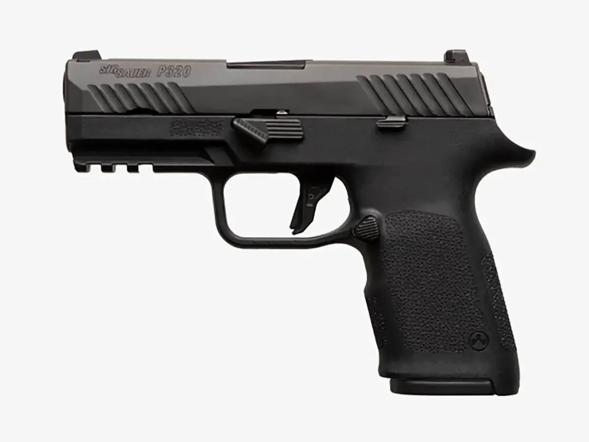 EHG SG9 Grip Frame for Sig Sauer P320 Compact Black - photo 2
