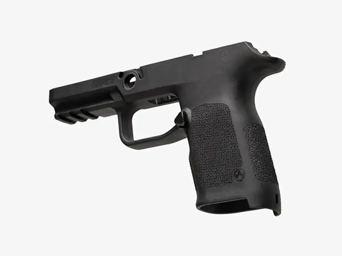 EHG SG9 Grip Frame for Sig Sauer P320 Compact Black - photo 3
