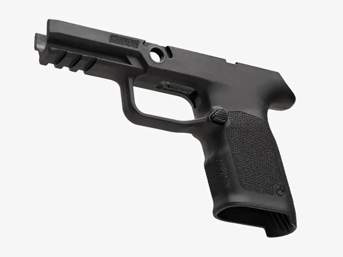 EHG SG9 Grip Frame for Sig Sauer P320 Compact Black - photo 4