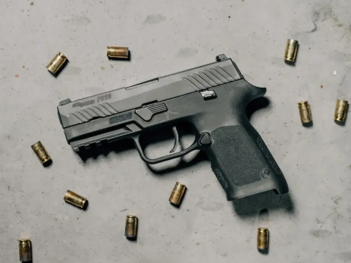 EHG SG9 Grip Frame for Sig Sauer P320 Compact Black - photo 5