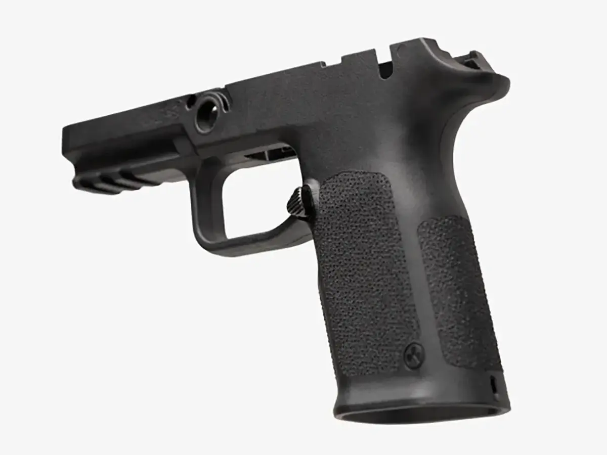 EHG SG9 Grip Frame w/Manual Safety for Sig P320FS Black