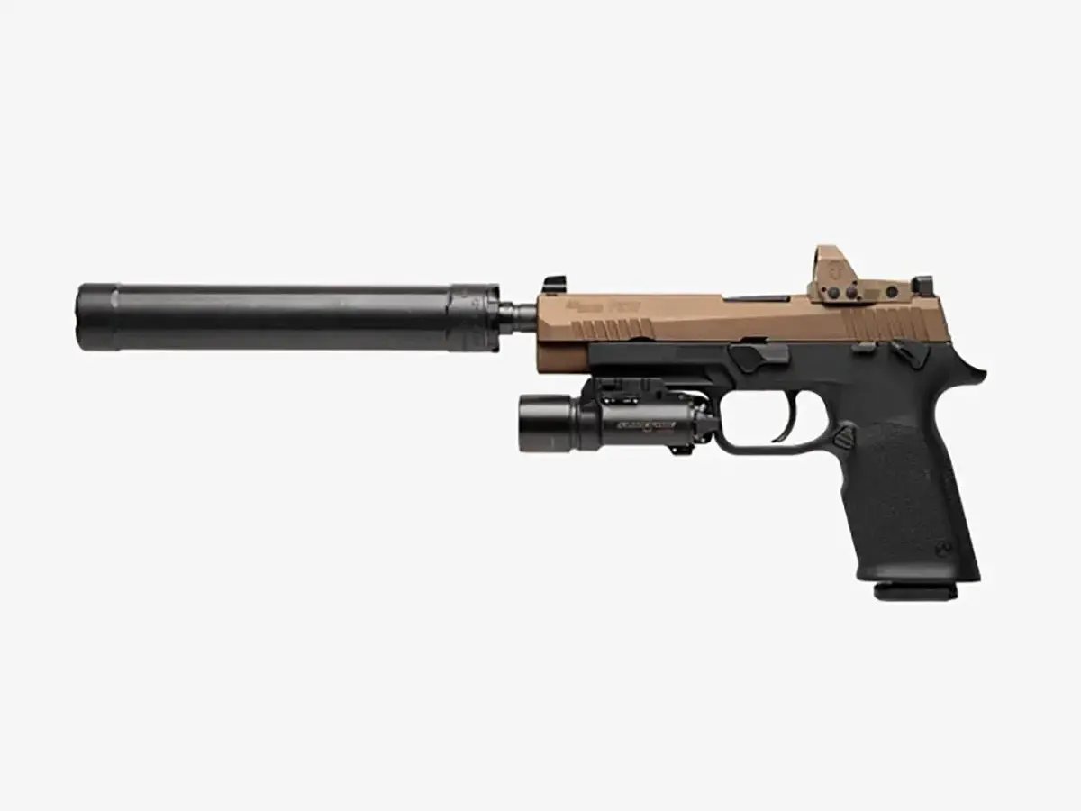 EHG SG9 Grip Frame w/Manual Safety for Sig P320FS Black - photo 2